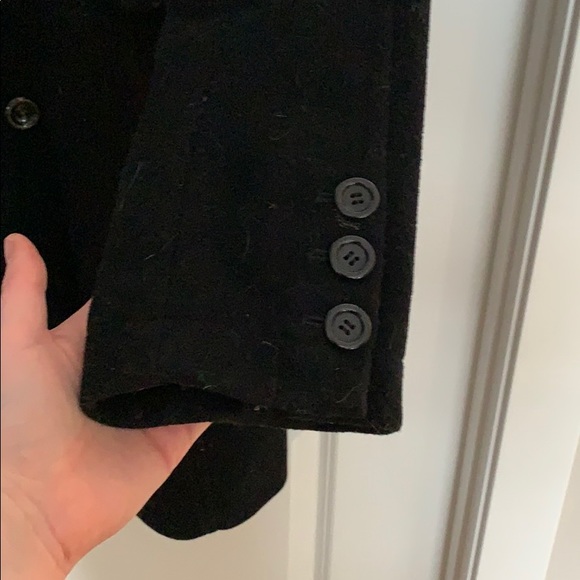 Long pea coat - Picture 2 of 4